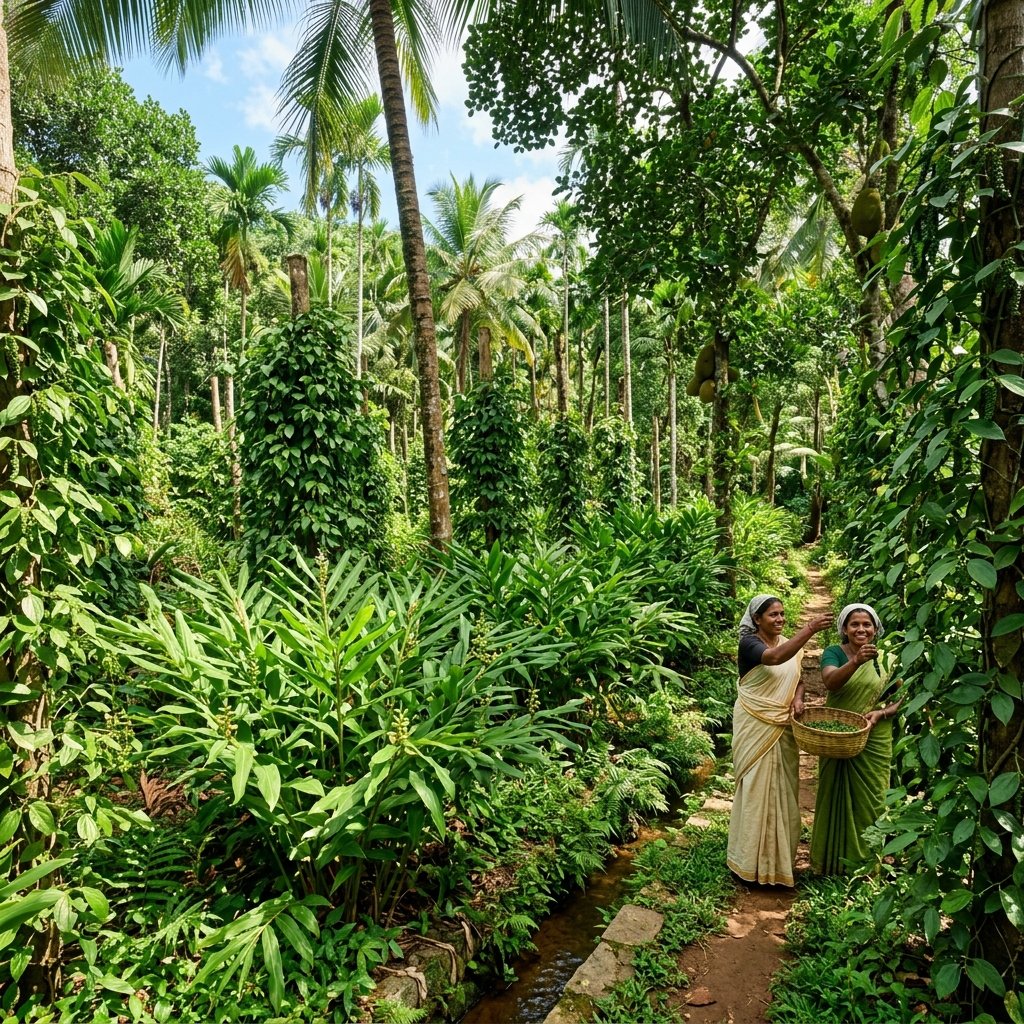 Periyar Lake Spice Plantation