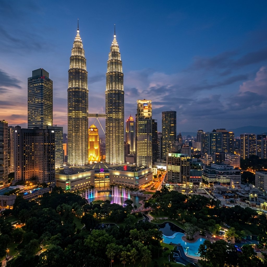 Kuala Lumpur Twin Towers