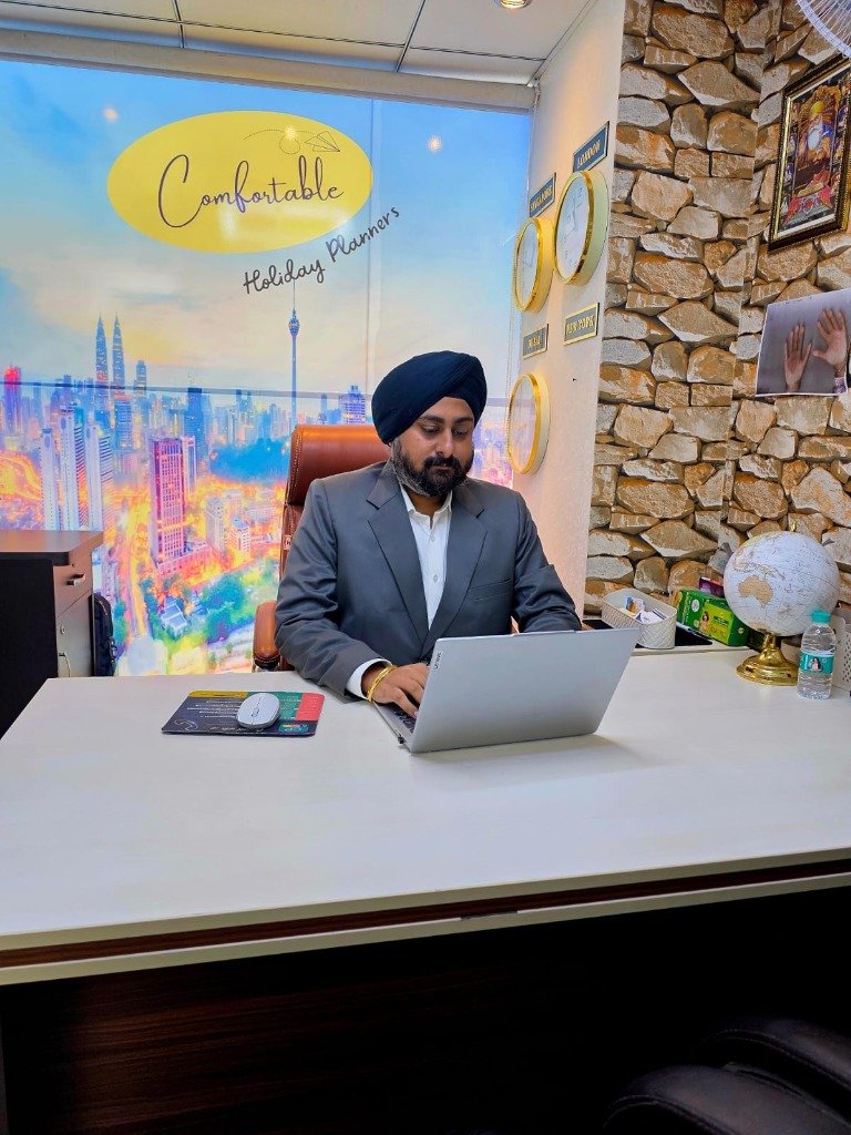 Mr. Walia - Founder of Comfortable Holiday Planners