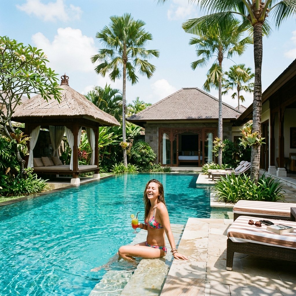 Bali Luxury Pool Villa & Beach