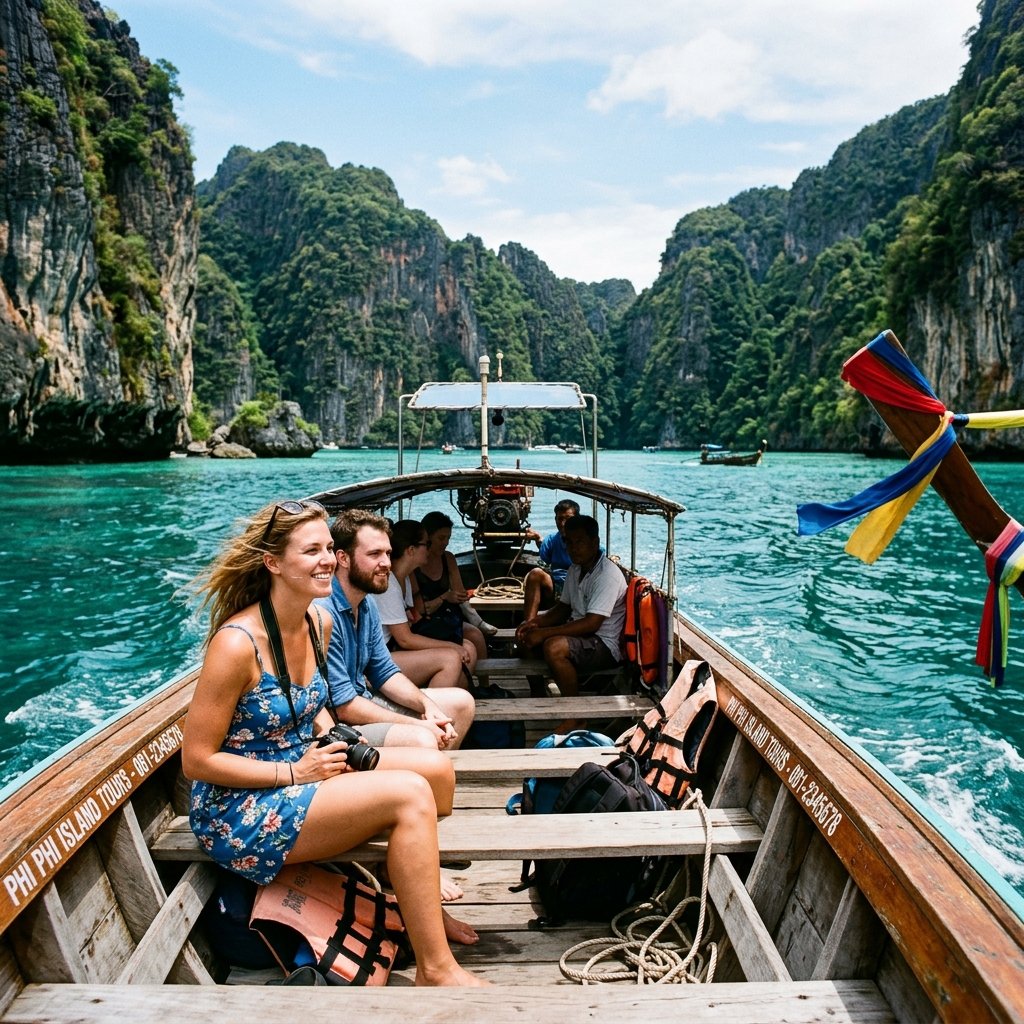 Thailand Phi Phi Islands Speedboat Tour
