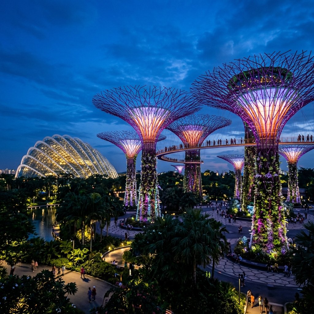 Gardens by the Bay