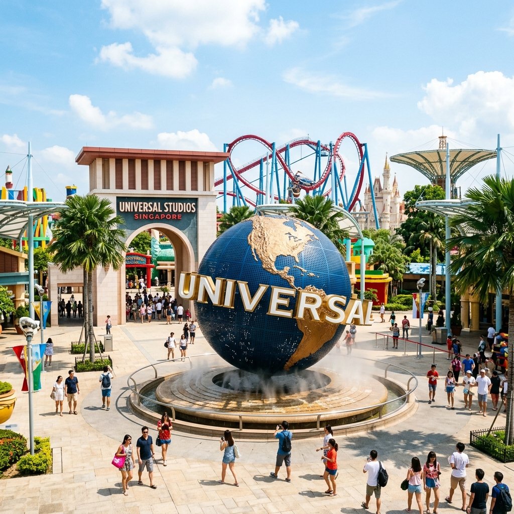 Universal Studios Singapore