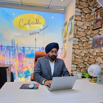 Ishjeet Singh Walia - Director / Founder
